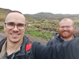 Bloemfonteinse vliegkundige vind unieke vonds in Lesotho