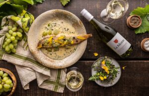 ‘n Titseltjie Frankryk aan die tafel