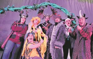 Entertainment entwined