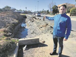 Voorslepende rioollek stuk-stuk aangepak