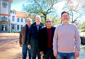 UFS launches four new research chairs to tackle climate change in Southern Africa