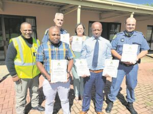 Dedication to safety lauded