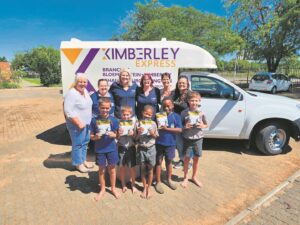 Seën na kinders aangegee