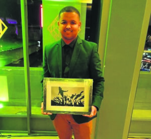 Appreciation shown for team player