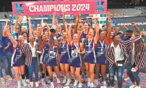 UFS dons the crown again