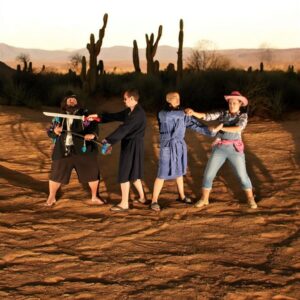 Laaste avontuur in Wille Woelle-Weste trilogie hier