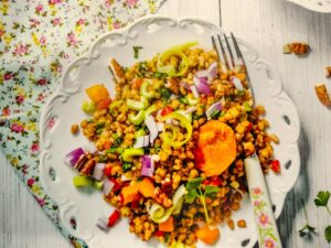 Slaai net die ding om braaitafel op te kikker