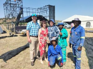 Alles agtermekaar vir massa-saamtrek by Bloemfontein