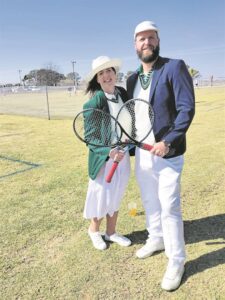 Grasbane kweek tennisliefde