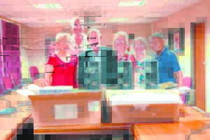 Laboratorium gee weer en weer terug