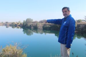 Witherowdam-gruisgroef in Heidedal laat gevaarligte flikker