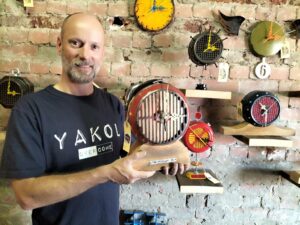 Dié unieke produkte deel van mark