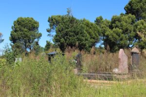 Begraafplaas kry regruk-beurt