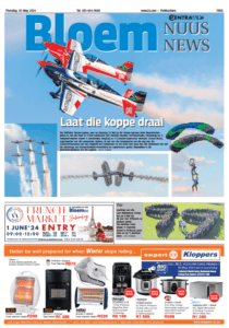 Read the latest print edition of BloemNews here