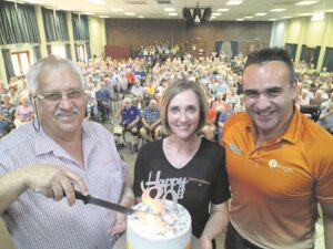 Sentrum vier 80 bestaansjare