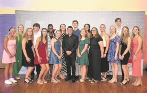 Topmatrieks kry verdiende klop op skouer