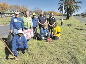 Verenigings werk só saam