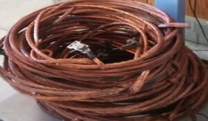 Man jailed 20 years for copper cable theft