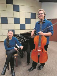 Duo strikes right cord