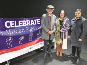 SASL signs road ahead