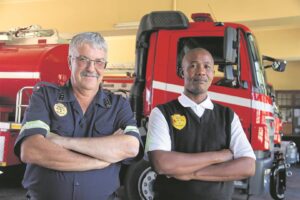 Span vurig oor veiligheid