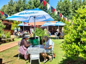 Franse Mark vier Kersfees