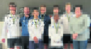 Team claims national second place