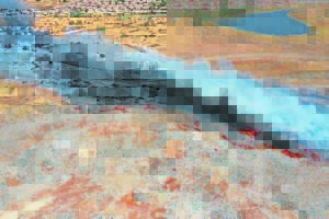 Vullisterrein se dae getel