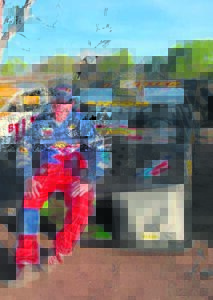 Kampioen wys weer sy slag op die ovaalbaan