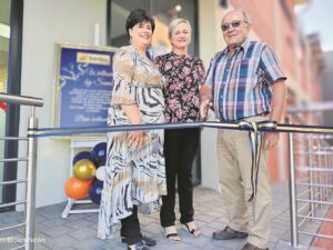 Span nuut ingerig vir blink toekoms