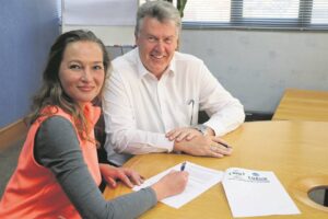 New sponsor boosts community journalism