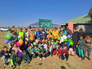 Miljoen-mylpaal wys parkrun is fiks en gesond, in Bloemfontein en ooral