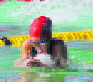 Possies vat voor in water