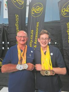 Skerp skut-oë wen groot