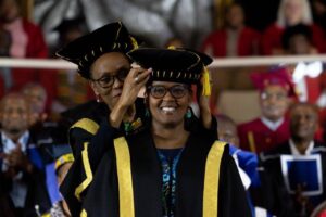 CUT welcomes first woman as rector