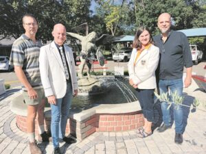 Statue a celebration of  school’s values cast in history