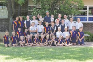 Skitter saam-saam op die skoolbanke