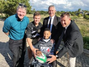 Drieë kan Jay Bee se drome waar maak