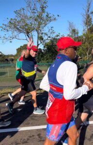 Bloemfonteiners durf Comrades vir The Pace Foundation aan