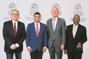 Lande trek saam vir studente-ontwikkeling