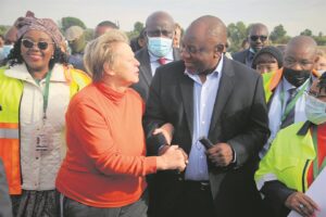 Bfn sit beste voetjie voor vir Cyril