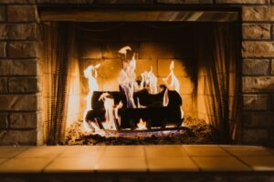 Keep your home safe from fire while staving off the winter chill