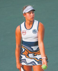 Tennis-ster na Egipte