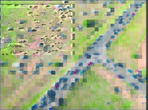 Herrie oor gesteelde toestel by kieser-registrasiepunt