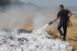 Predictions of severe fire season aired on expo