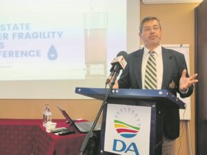 Water shortage report compiled
