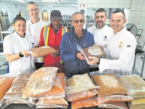 Stirring for a cause