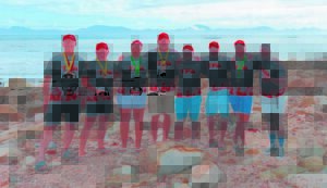 Heavy rain fails to douse fiery spirit