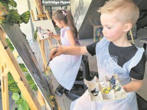 Gee kuns vrye teuels