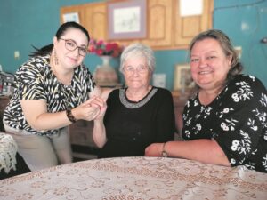 Hulp gevra by dié huise